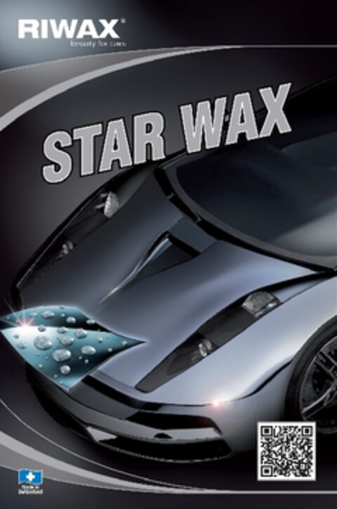 Riwax Star Wax Logo (EUIPO, 27.06.2013)