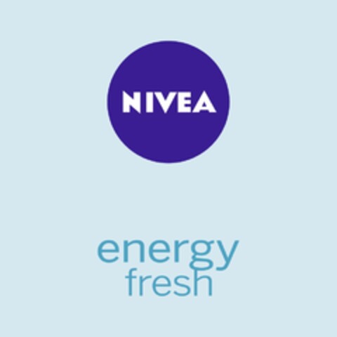 Nivea energy fresh Logo (EUIPO, 23.08.2013)
