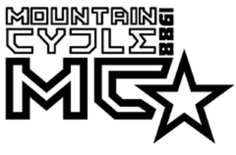 MOUNTAIN CYCLE MC 1988 Logo (EUIPO, 09.09.2013)