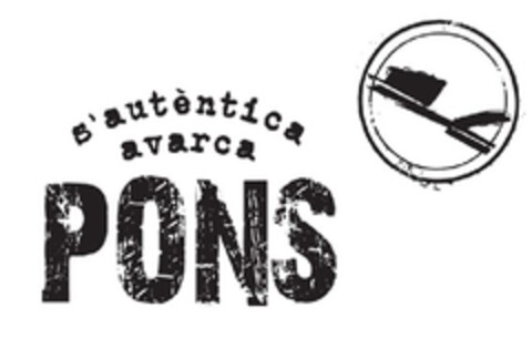 S'AUTENTICA AVARCA PONS Logo (EUIPO, 01.10.2013)