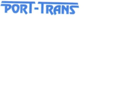 PORT TRANS Logo (EUIPO, 14.11.2013)