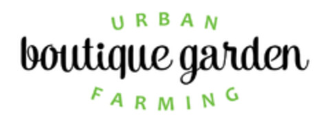 BOUTIQUE GARDEN URBAN FARMING Logo (EUIPO, 18.12.2013)