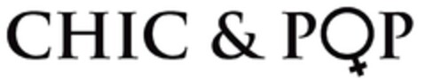 CHIC & POP Logo (EUIPO, 07.04.2014)