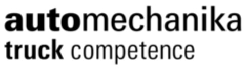 automechanika truck competence Logo (EUIPO, 04/17/2014)