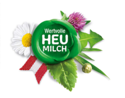 Wertvolle HEUMILCH Logo (EUIPO, 23.05.2014)