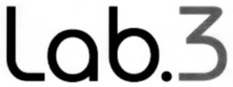 Lab.3 Logo (EUIPO, 08/04/2014)