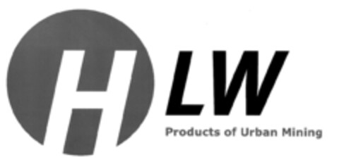 HLW Products of Urban Mining Logo (EUIPO, 26.09.2014)