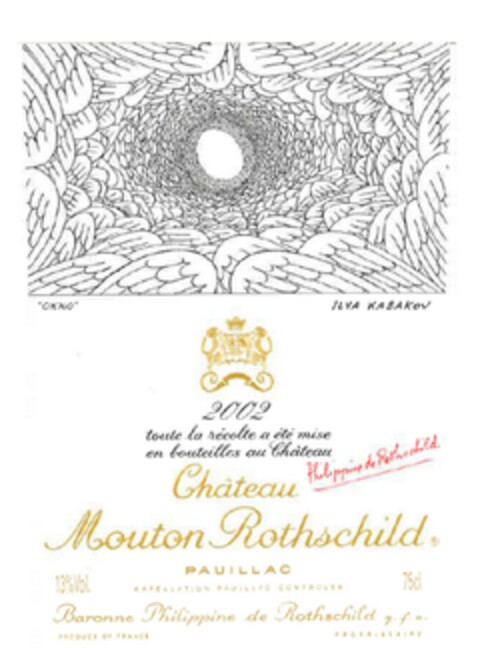 Château Mouton Rothschild 2002 Logo (EUIPO, 22.10.2014)
