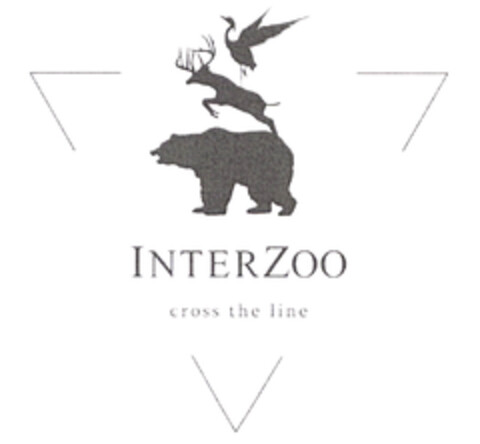 INTERZOO cross the line Logo (EUIPO, 11.11.2014)