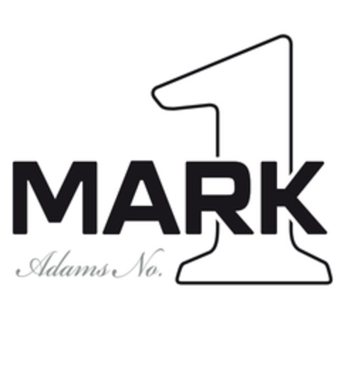 MARK ADAMS NO. 1 Logo (EUIPO, 16.12.2014)