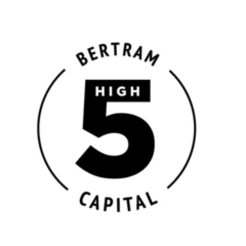 BERTRAM CAPITAL HIGH 5 Logo (EUIPO, 02.01.2015)