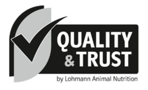 Quality & Trust by Lohmann Animal Nutrition Logo (EUIPO, 01/08/2015)