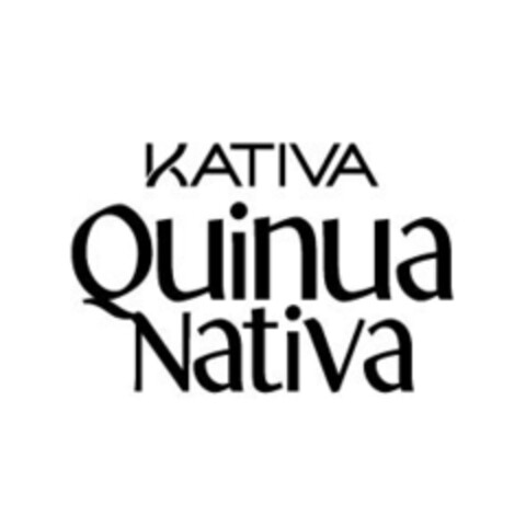 KATIVA QUINUA NATIVA Logo (EUIPO, 03/30/2015)