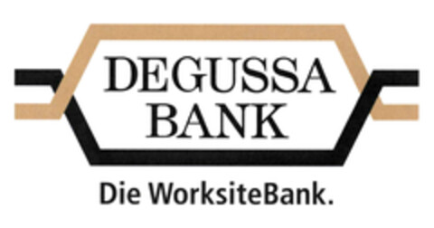 DEGUSSA BANK Die WorksiteBank. Logo (EUIPO, 12.05.2015)