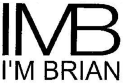 IMB I'M BRIAN Logo (EUIPO, 20.07.2015)