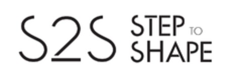 S2S STEP TO SHAPE Logo (EUIPO, 30.04.2015)