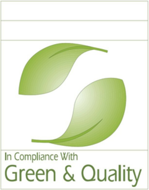 In Compliance With Green & Quality Logo (EUIPO, 07/22/2015)