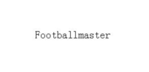 Footballmaster Logo (EUIPO, 03.11.2015)