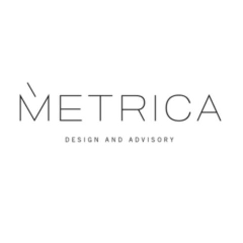 METRICA DESIGN AND ADVISORY Logo (EUIPO, 12/15/2015)