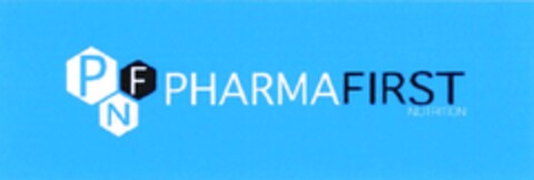 PFN PHARMAFIRST NUTRITION Logo (EUIPO, 02/04/2016)