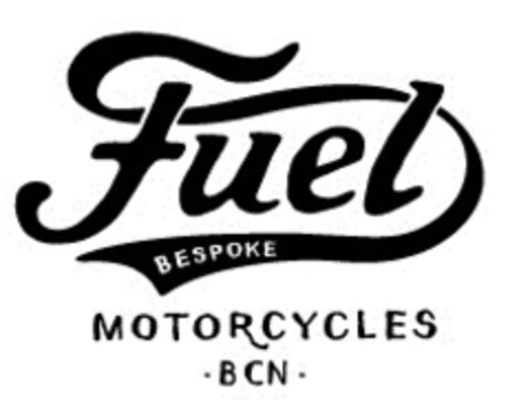 FUEL BESPOKE MOTORCYCLES BCN Logo (EUIPO, 21.04.2016)