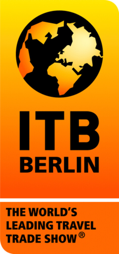 ITB BERLIN THE WORLD'S LEADING TRAVEL TRADE SHOW Logo (EUIPO, 02.05.2016)