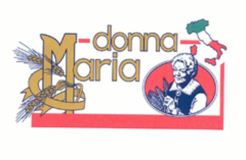 DONNA MARIA Logo (EUIPO, 11.07.2016)