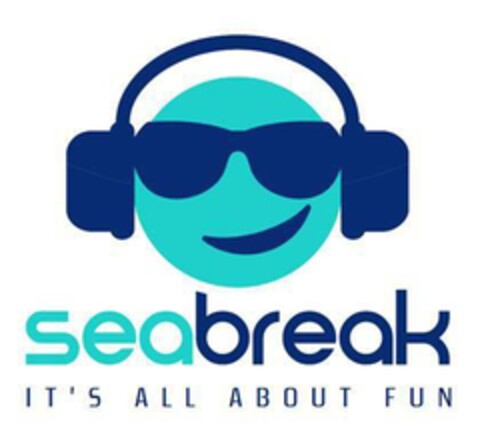 seabreak IT'S ALL ABOUT FUN Logo (EUIPO, 07/13/2016)