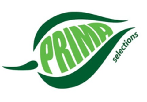 PRIMA selections Logo (EUIPO, 09/28/2016)