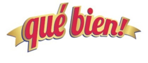 qué bien! Logo (EUIPO, 06.10.2016)