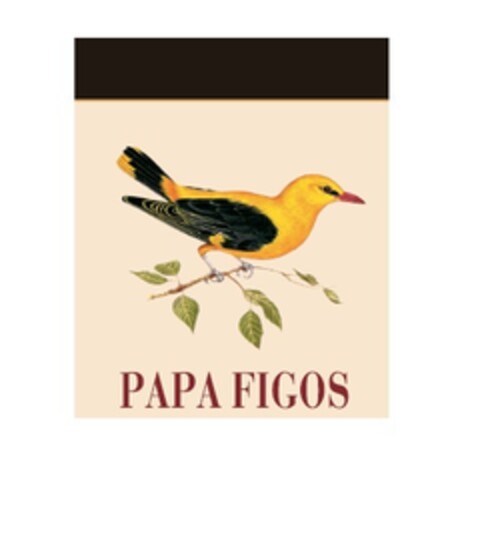 PAPA FIGOS Logo (EUIPO, 10/27/2016)