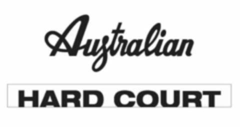 AUSTRALIAN HARD COURT Logo (EUIPO, 09.01.2017)