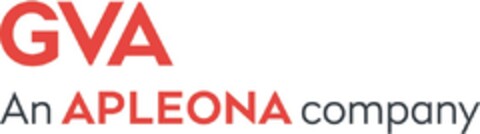 GVA An APLEONA company Logo (EUIPO, 12.01.2017)