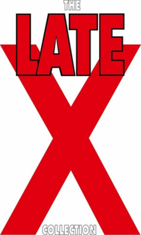 The Late X Collection Logo (EUIPO, 03/21/2017)