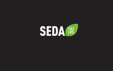 SEDA LIVE YOUR LIFE Logo (EUIPO, 03/23/2017)