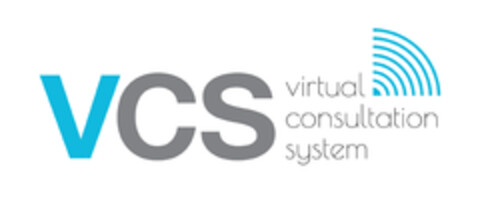 VCS virtual Consultation System Logo (EUIPO, 05.04.2017)