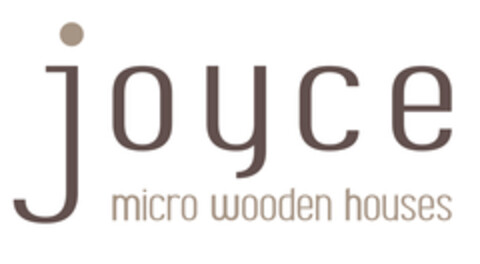 joyce micro wooden houses Logo (EUIPO, 04/14/2017)