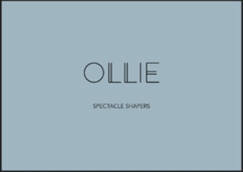 OLLIE SPECTACLE SHAPERS Logo (EUIPO, 05/08/2017)