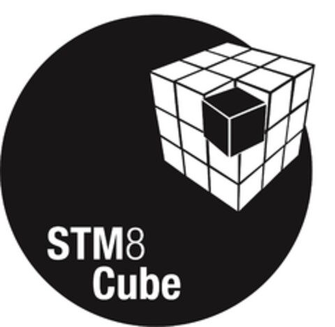 STM8 Cube Logo (EUIPO, 06/20/2017)