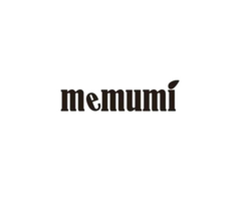 memumi Logo (EUIPO, 21.09.2017)