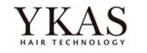 YKAS HAIR TECHNOLOGY Logo (EUIPO, 10/06/2017)