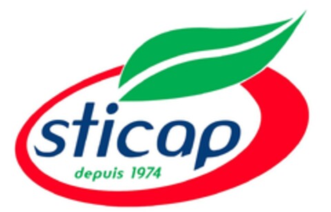 sticap depuis 1974 Logo (EUIPO, 12/20/2017)