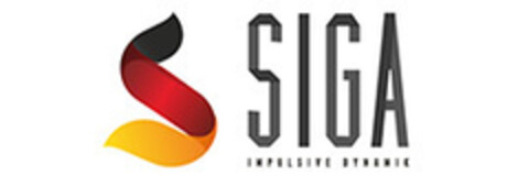 SIGA IMPULSIVE DYNAMIK Logo (EUIPO, 01/18/2018)