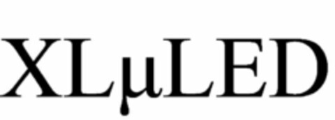XLµLED Logo (EUIPO, 20.03.2018)