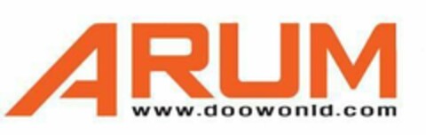 ARUM www.doowonld.com Logo (EUIPO, 05/24/2018)