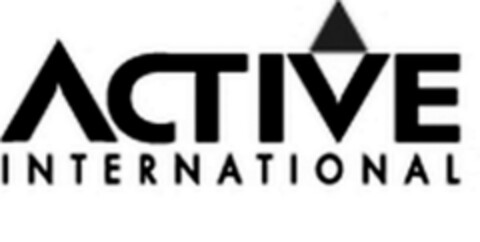 ACTIVE INTERNATIONAL Logo (EUIPO, 05.06.2018)