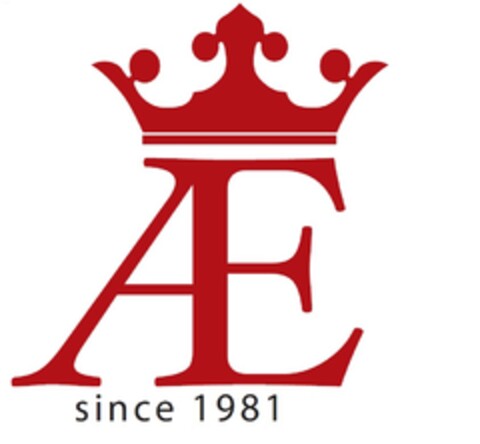 AE since 1981 Logo (EUIPO, 06/25/2018)