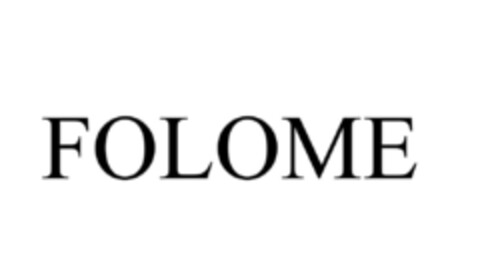 FOLOME Logo (EUIPO, 19.09.2018)