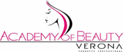 ACADEMY OF BEAUTY VERONA PRODUCTS PROFESSIONAL Logo (EUIPO, 24.09.2018)