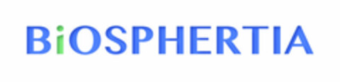 BiOSPHERTIA Logo (EUIPO, 10/18/2018)